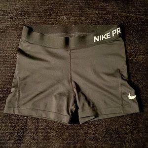 Black Nike Pro Shorts